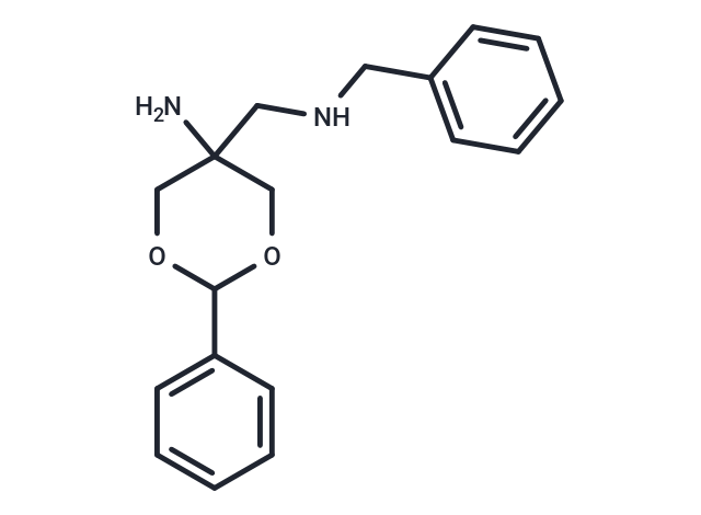 m-Dioxan-5-amine, 5-benzylaminomethyl-2-phenyl-