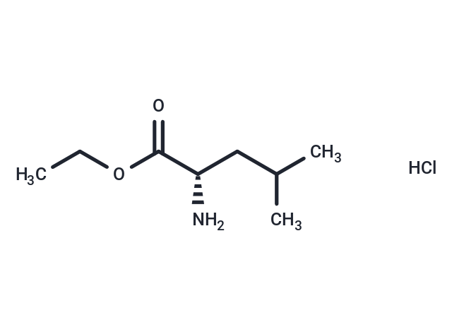 Ethyl L-leucinate HCl