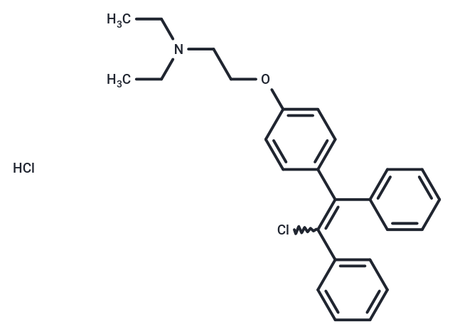 Clomifene hydrochloride