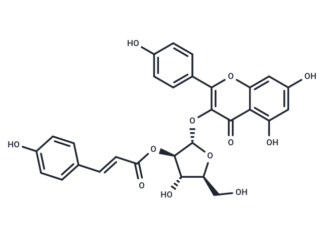 2''-O-Coumaroyljuglanin