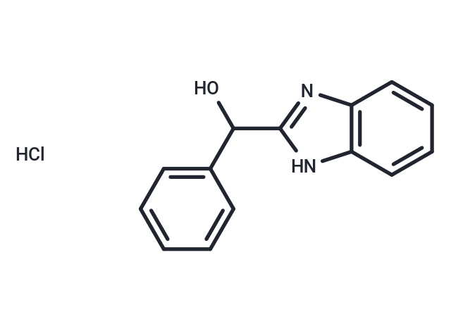 Hybendazole hydrochloride