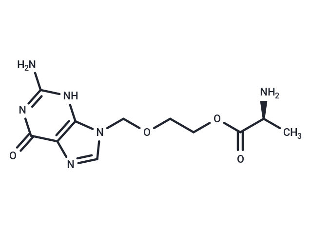 Acyclovir alaninate