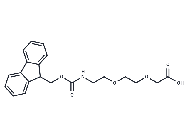 Fmoc-8-amino-3,6-dioxaoctanoic acid