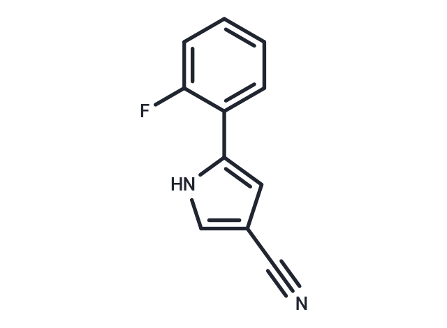 5-(2-Fluorophenyl)-1H-pyrrole-3-carbonitrile