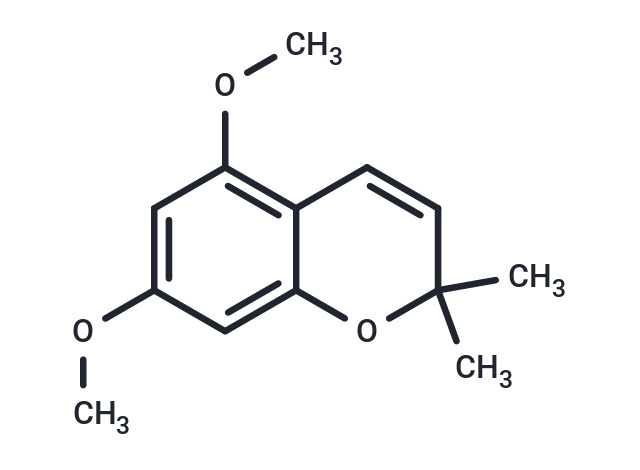 5,7-dimethoxy-2,2-dimethylchromene