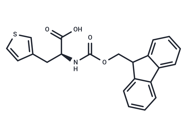 (S)-2-((((9H-Fluoren-9-yl)methoxy)carbonyl)amino)-3-(thiophen-3-yl)propanoic acid