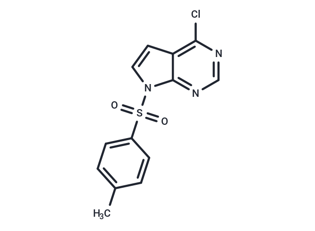 4-Chloro-7-tosyl-7H-pyrrolo[2,3-d]pyrimidine