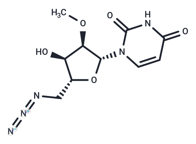 5'-Azido-5'-deoxy-2'-O-methyluridine