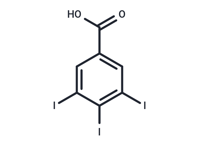 3,4,5-Triiodobenzoic acid