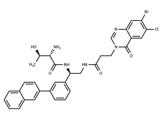 Antibacterial agent 91