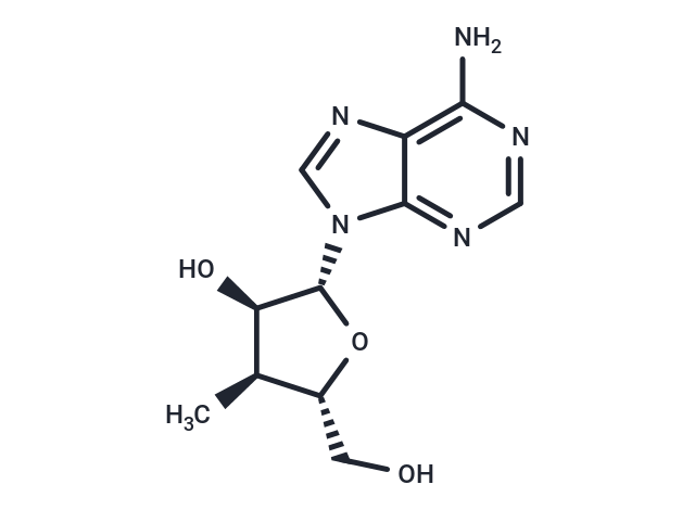 3’-Deoxy-3’-a-C-methyladenosine