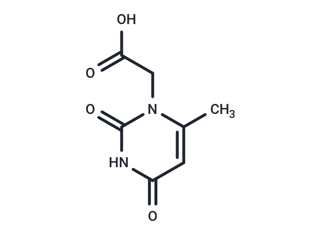 6-Methyluracil-1-yl  acetic acid