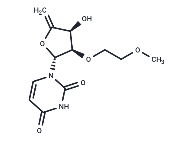 4’,5’-Didehydro-2’-O-(2-methoxyethyl)uridine