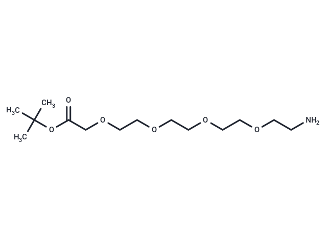 Amino-PEG4-C1-Boc