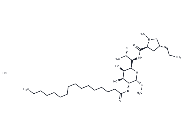 Clindamycin palmitate hydrochloride