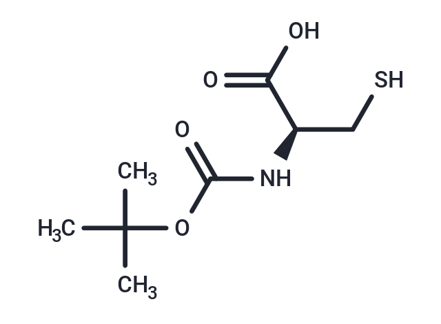 (tert-Butoxycarbonyl)-D-cysteine