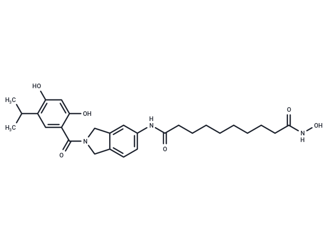 HDAC6/HSP90-IN-1