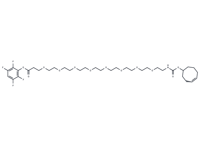 TCO-PEG8-TFP ester