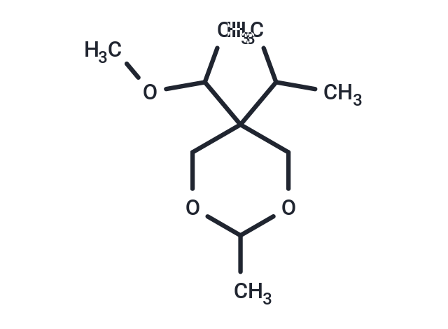 m-Dioxane, 5-isopropyl-5-(1-methoxyethyl)-2-methyl-, (E)-