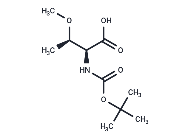 (2S,3R)-2-((tert-Butoxycarbonyl)amino)-3-methoxybutanoic acid