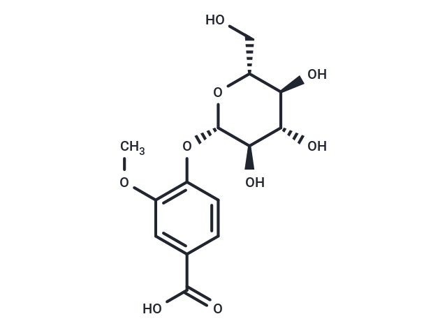Vanillic acid glucoside