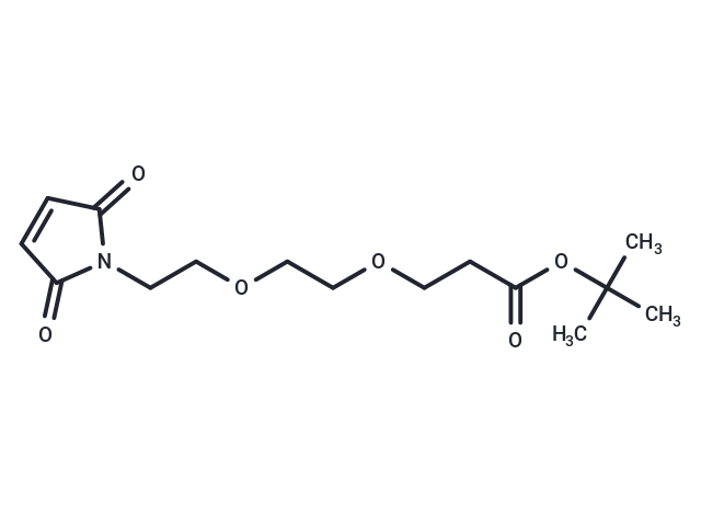 Mal-PEG2-C2-Boc