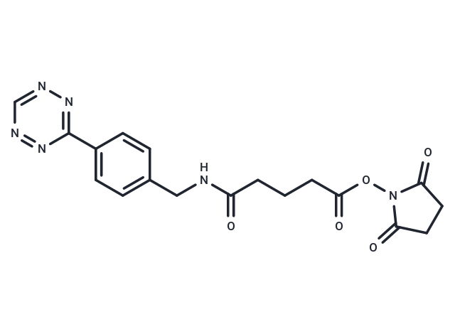 Tetrazine-Ph-NHCO-C3-NHS ester