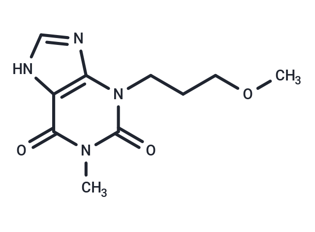 Xanthine, 3-(3-methoxypropyl)-1-methyl-