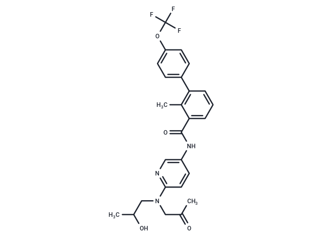 Sonidegib metabolite M25