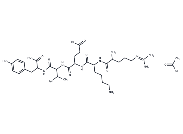 Splenopentin diacetate