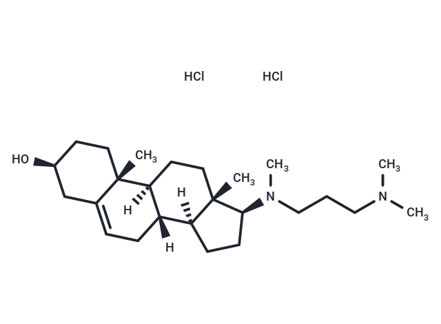 Azacosterol hydrochloride
