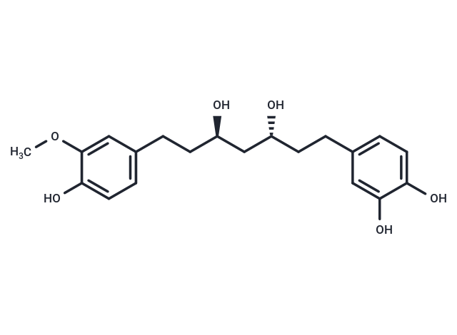 (3R,5R)-1-(4-Hydroxy-3-methoxyphenyl)-7-(3,4-dihydroxyphenyl)heptane-3,5-diol