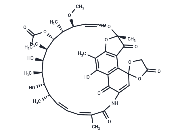 Rifamycin O