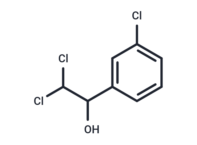 Benzyl alcohol, m-chloro-alpha-(dichloromethyl)-