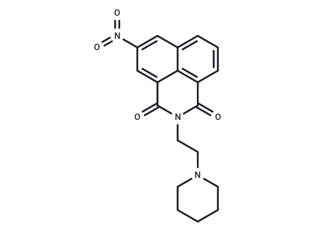 Naphthalimide, 2-(2-piperidinoethyl)-5-nitro-