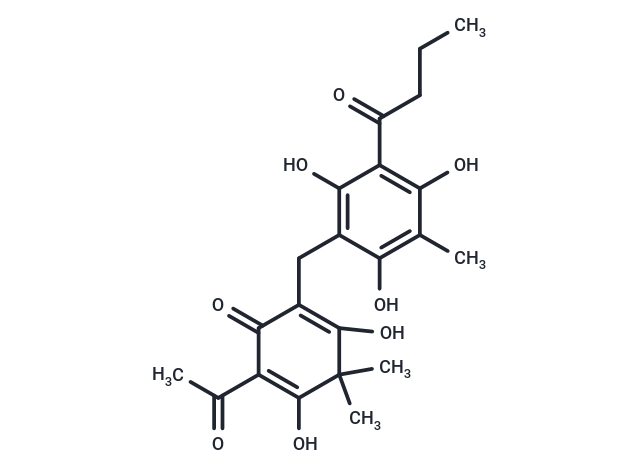 Acetylflavaspidic acid