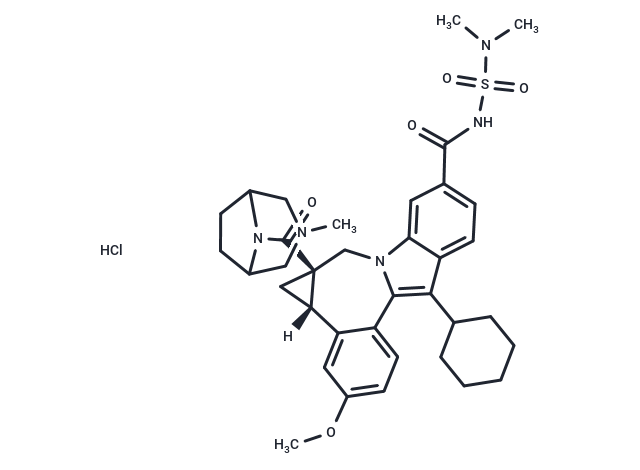 Beclabuvir HCl