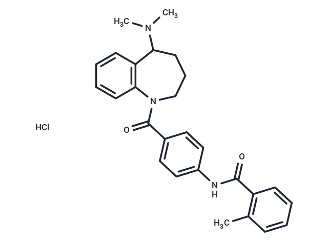 Mozavaptan hydrochloride