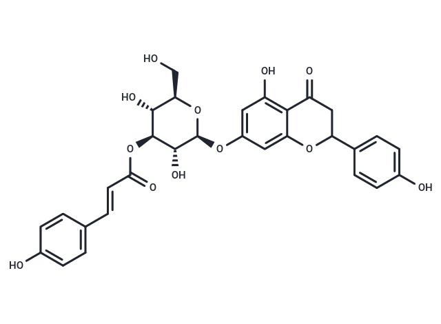 3''-p-Coumaroylprunin