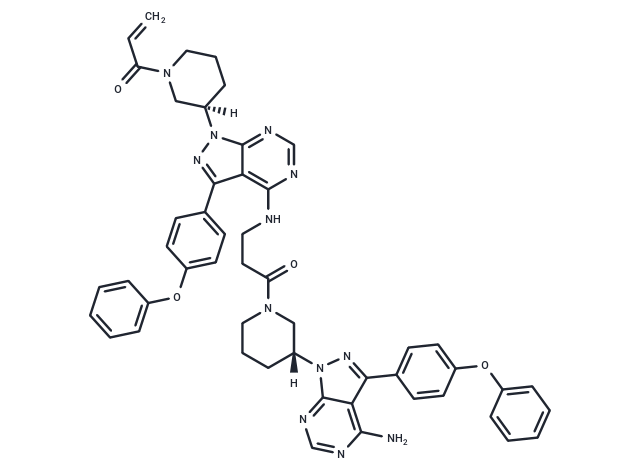 Ibrutinib dimer