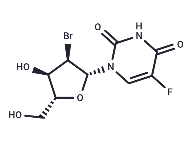 2’-Bromo-2’-deoxy-5-fluorouridine