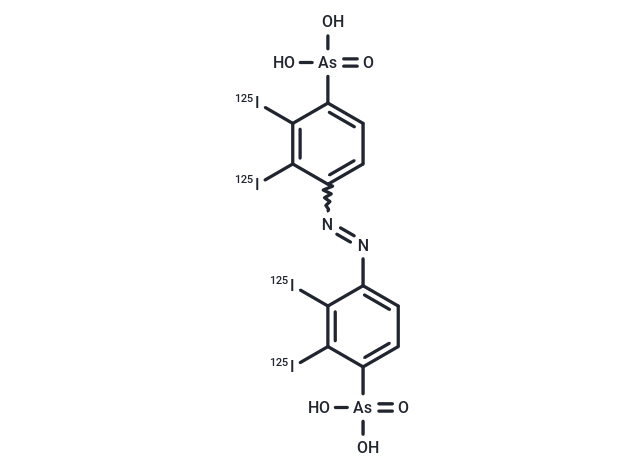 Diazodiiodoarsanilic acid