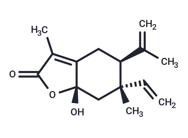 Hydroxyisogermafurenolide