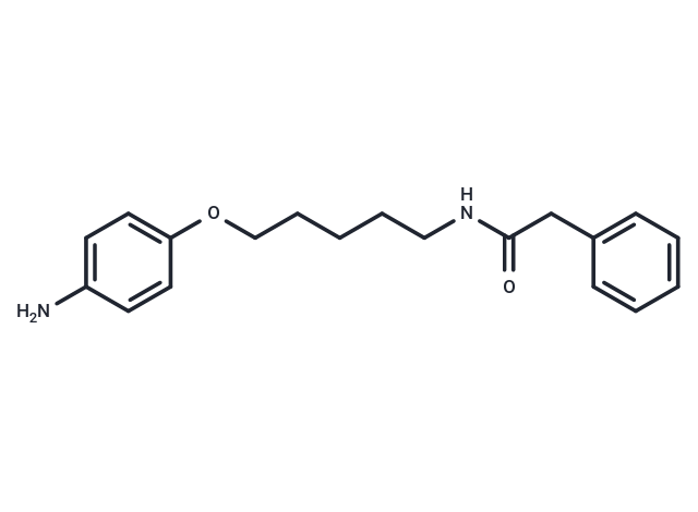 Acetamide, N-(5-(p-aminophenoxy)pentyl)-2-phenyl-