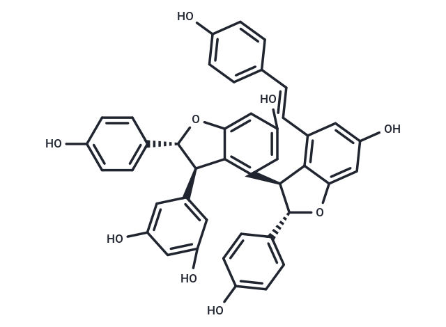 trans-Miyabenol C