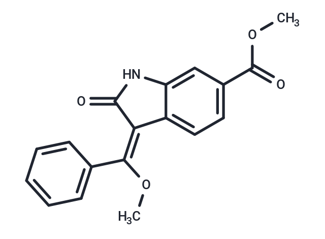 (E)-Methyl 3-(methoxy(phenyl)methylene)-2-oxoindoline-6-carboxylate