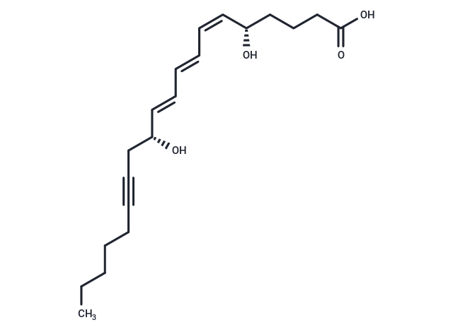 14,15-dehydro Leukotriene B4