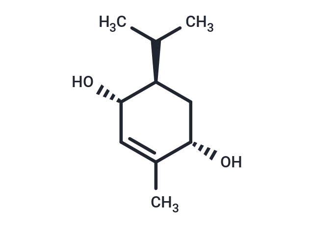 p-Menth-1-ene-3,6-diol