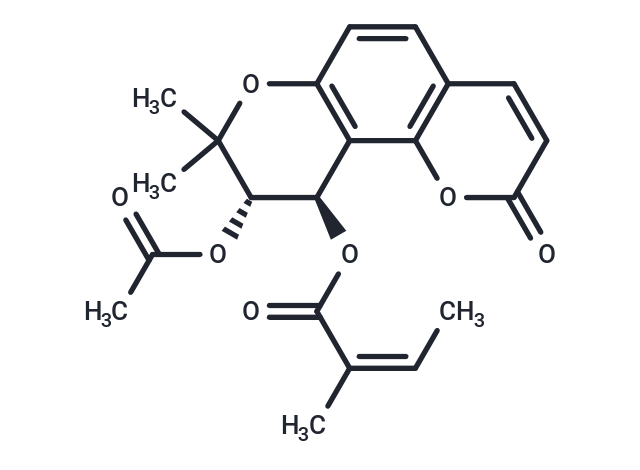 Peucedanocoumarin II