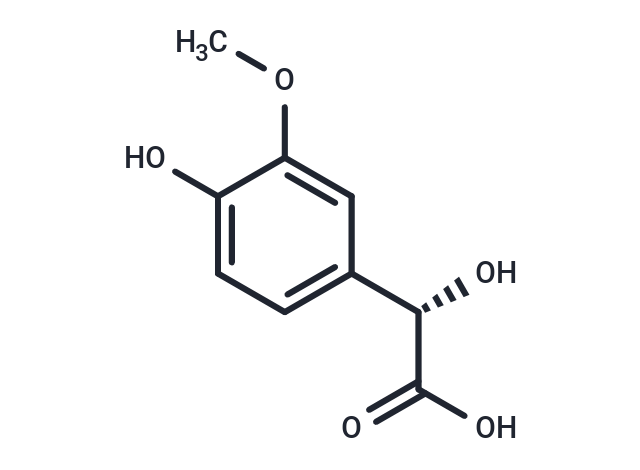 Vanilmandelic acid, L-(+)-
